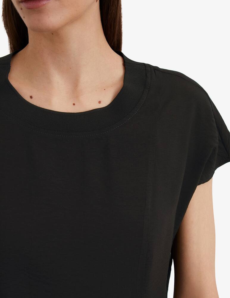 rinascente Marc O'Polo Round neckline midi dress