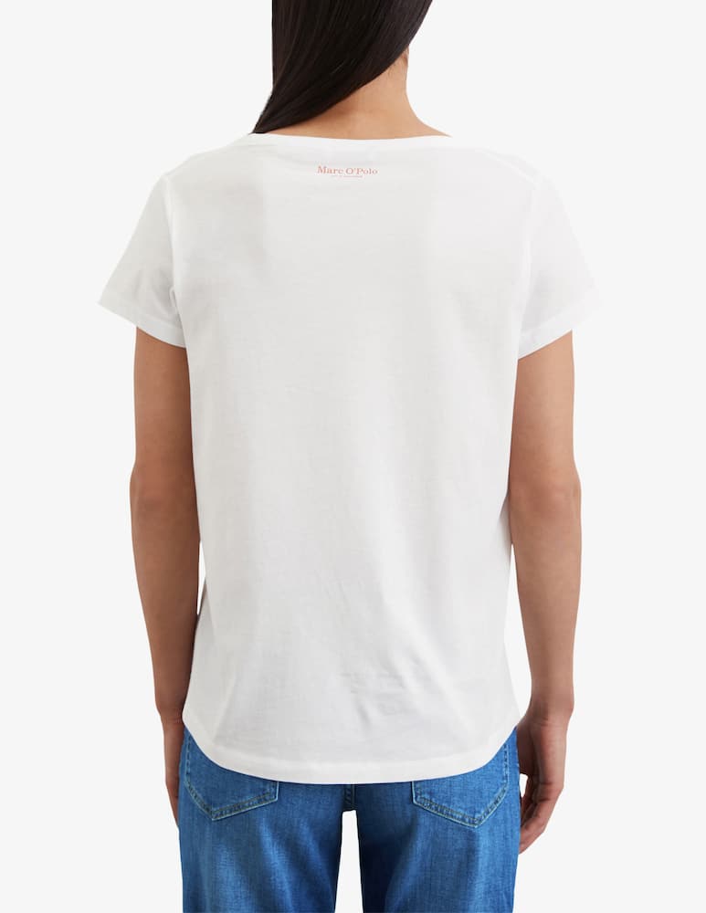 rinascente Marc O'Polo T-shirt stampa cuore