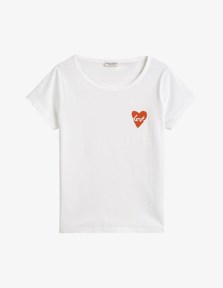 rinascente Marc O'Polo T-shirt stampa cuore