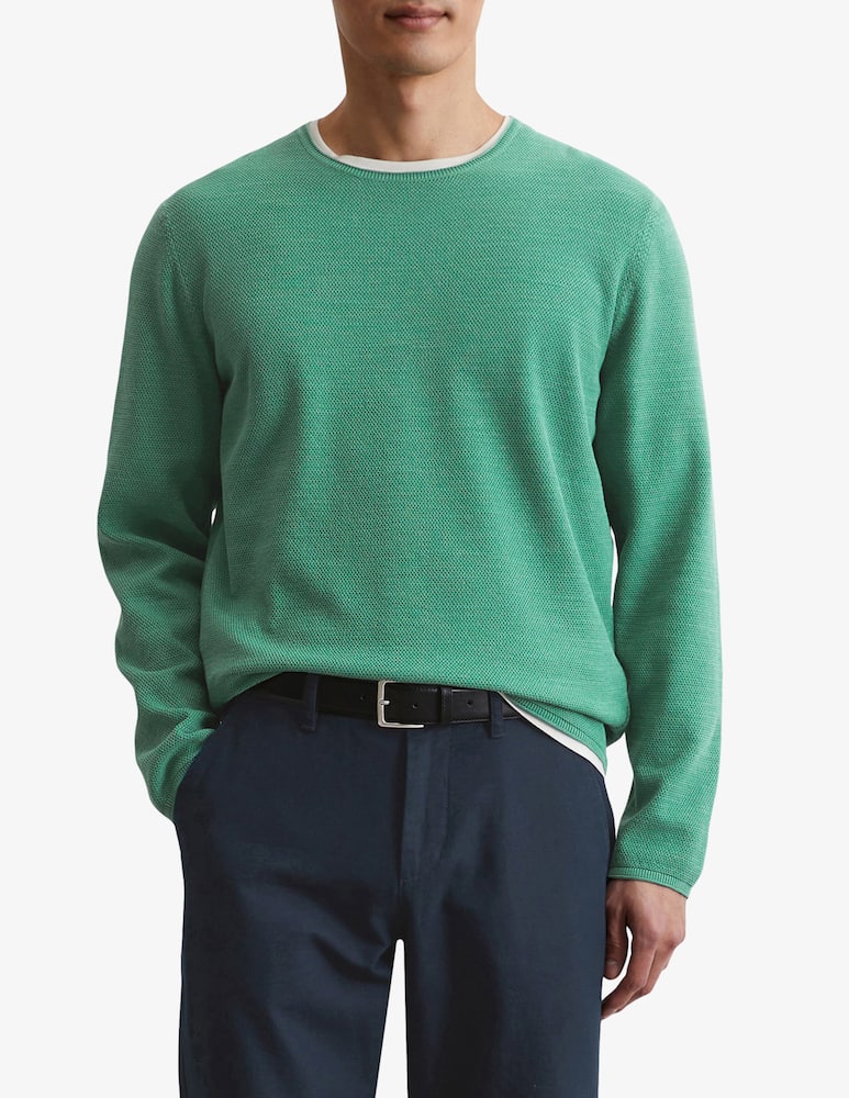 rinascente Marc O'Polo Piquet knit jumper
