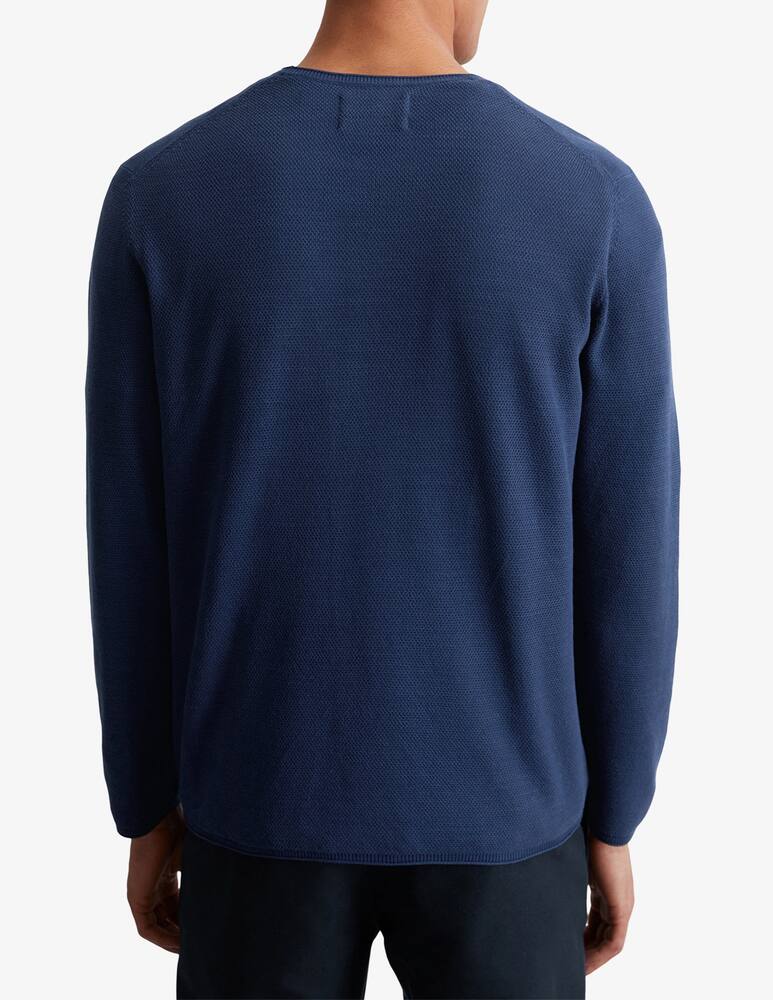 rinascente Marc O'Polo Piquet crewneck jumper