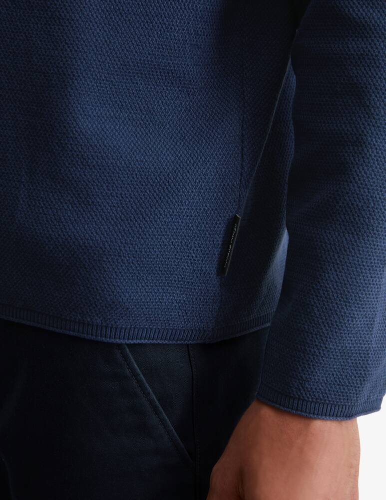 rinascente Marc O'Polo Piquet crewneck jumper