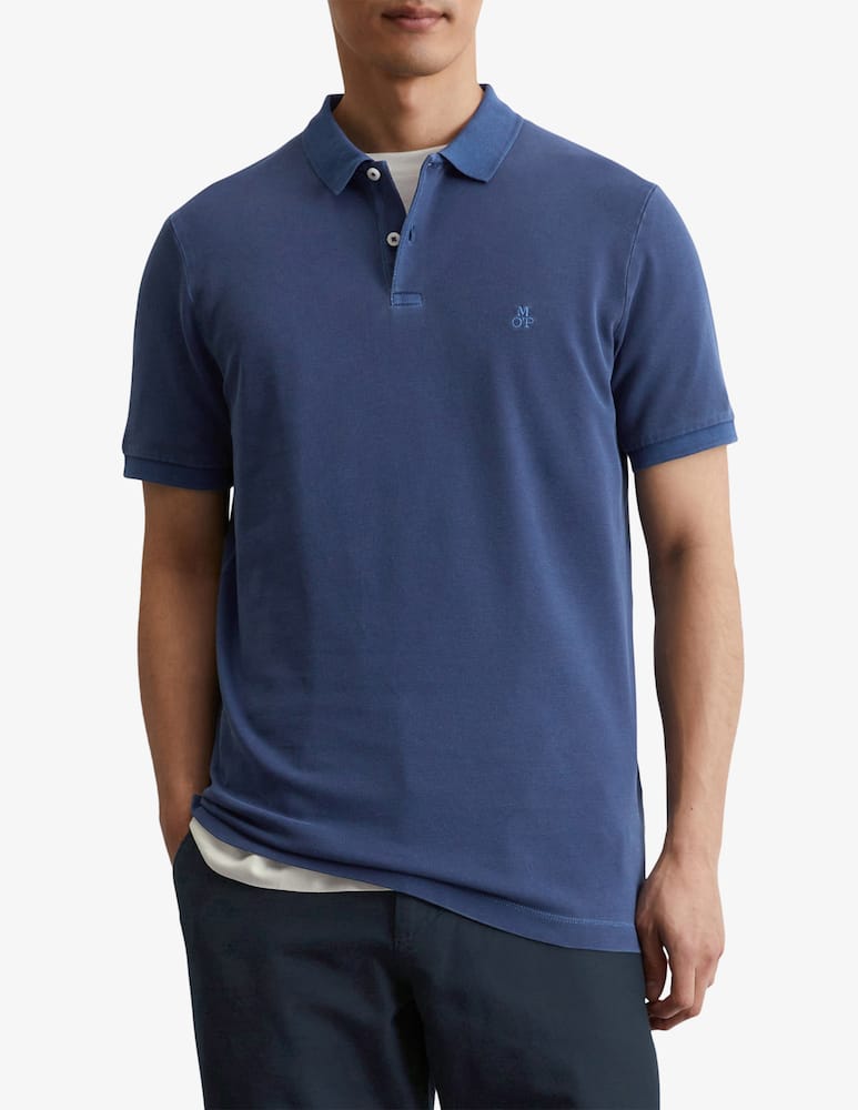 rinascente Marc O'Polo Embroidered logo polo