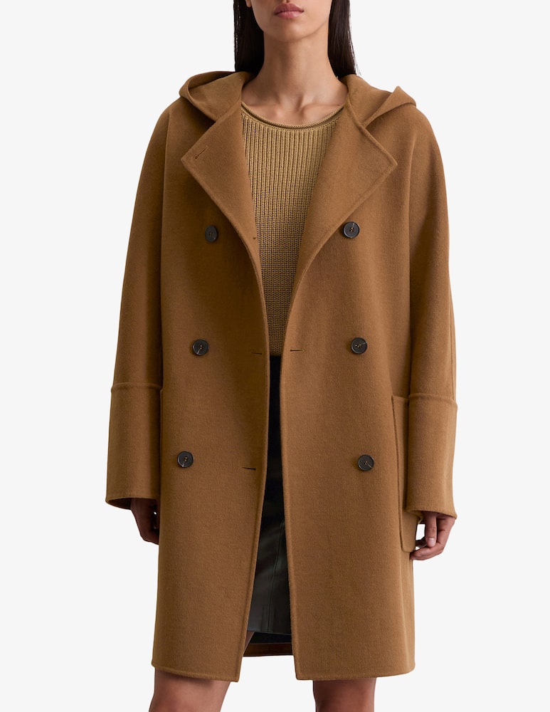 rinascente Marc O'Polo Cappotto in lana con cappuccio