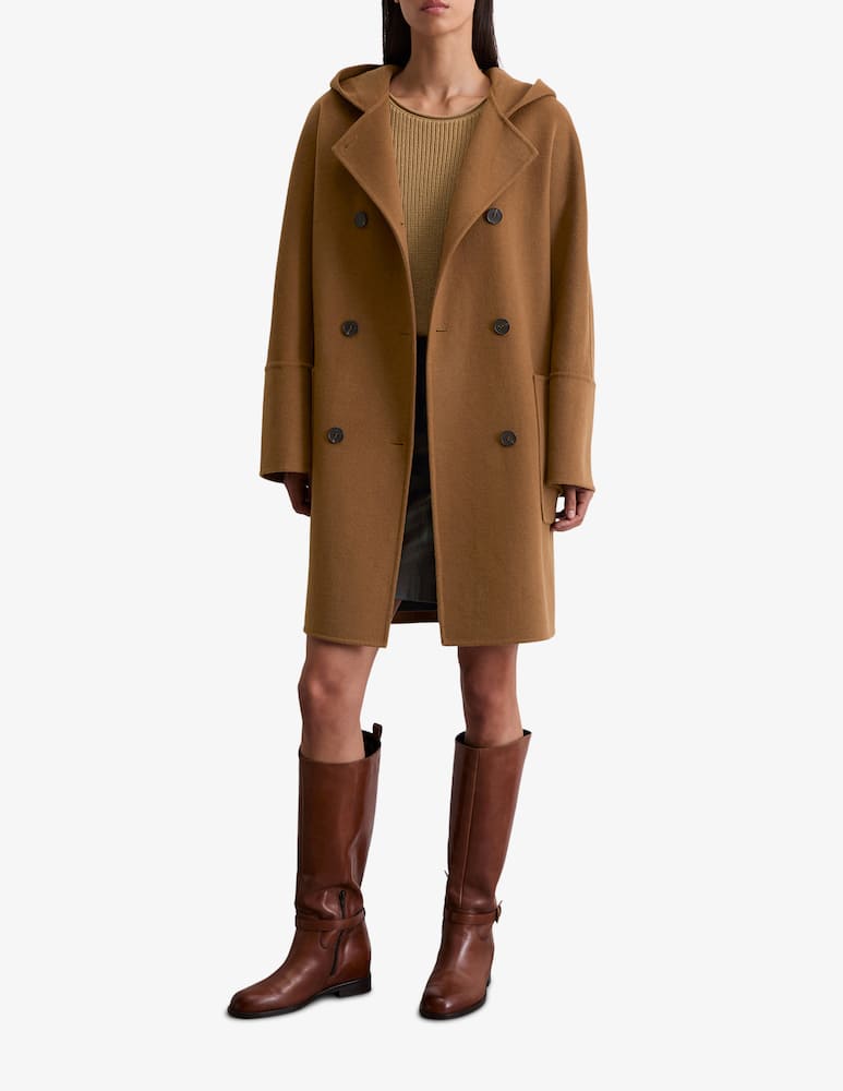 rinascente Marc O'Polo Cappotto in lana con cappuccio