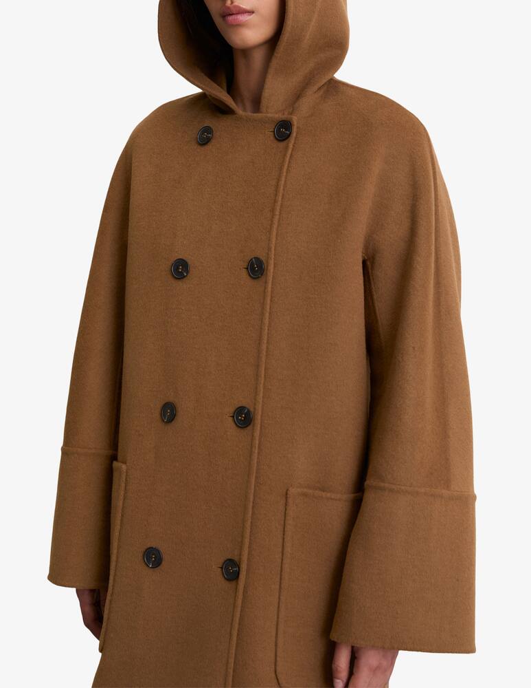 rinascente Marc O'Polo Cappotto in lana con cappuccio