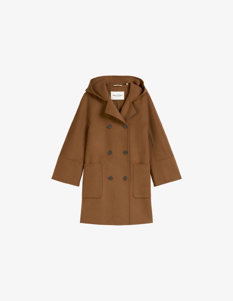 rinascente Marc O'Polo Cappotto in lana con cappuccio
