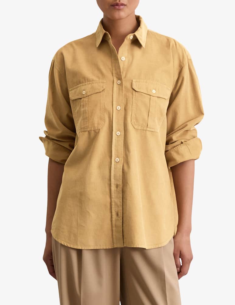 rinascente Marc O'Polo Velvet shirt