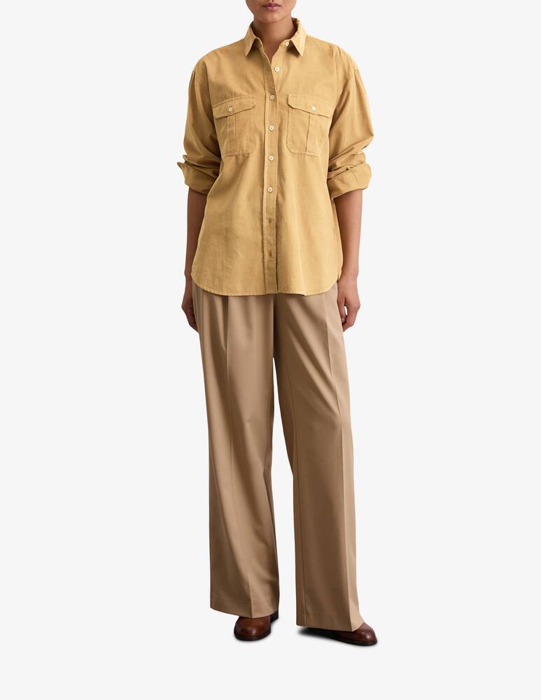 rinascente Marc O'Polo Velvet shirt