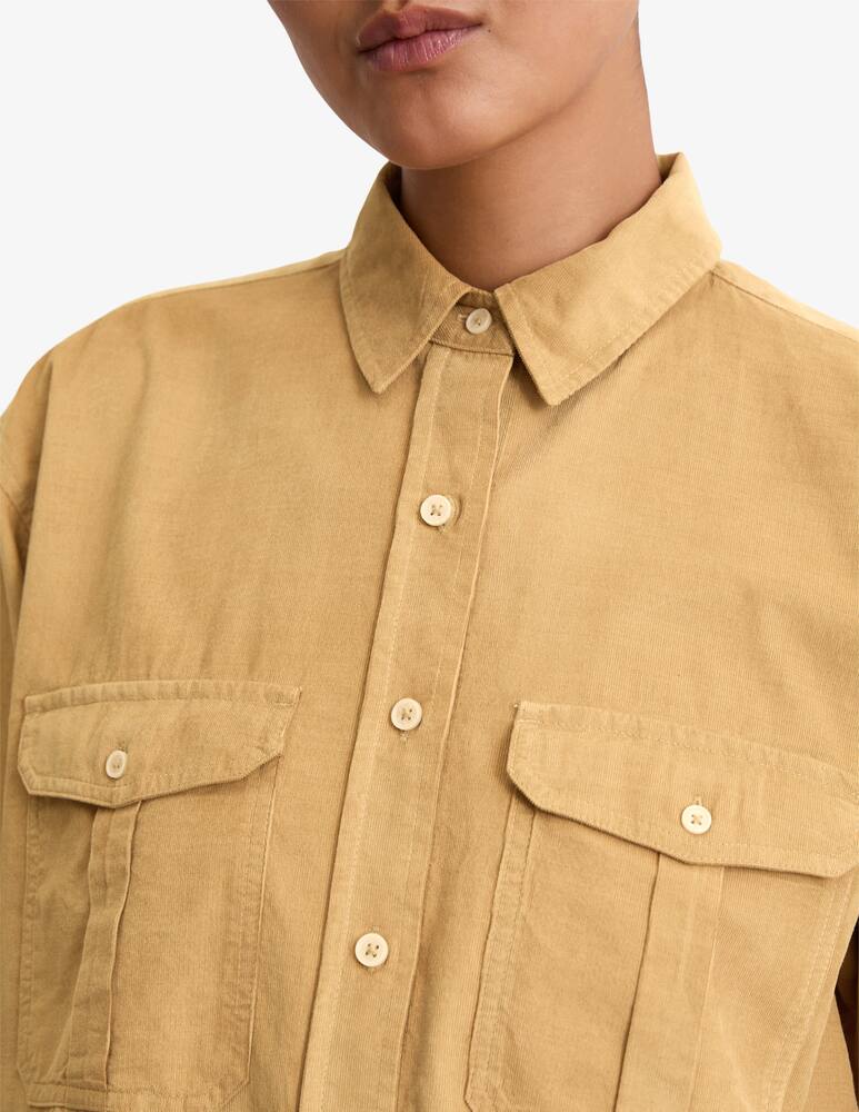 rinascente Marc O'Polo Velvet shirt