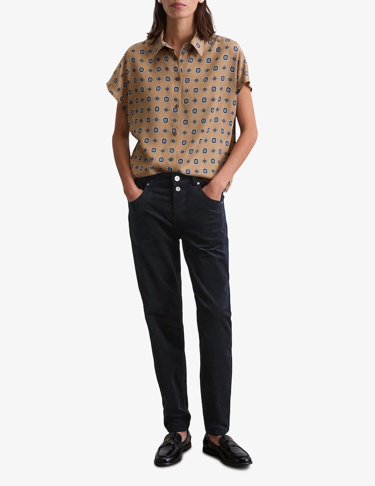 rinascente Marc O'Polo Boyfriend midwaist trousers