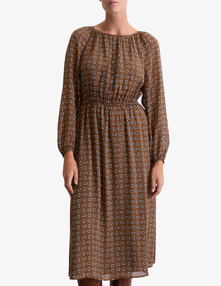 rinascente Marc O'Polo Patterned midi dress