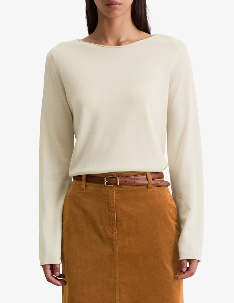 Marc O'Polo Pullover boat neck - picture 1 Marc O'Polo Pullover boat neck - picture 1