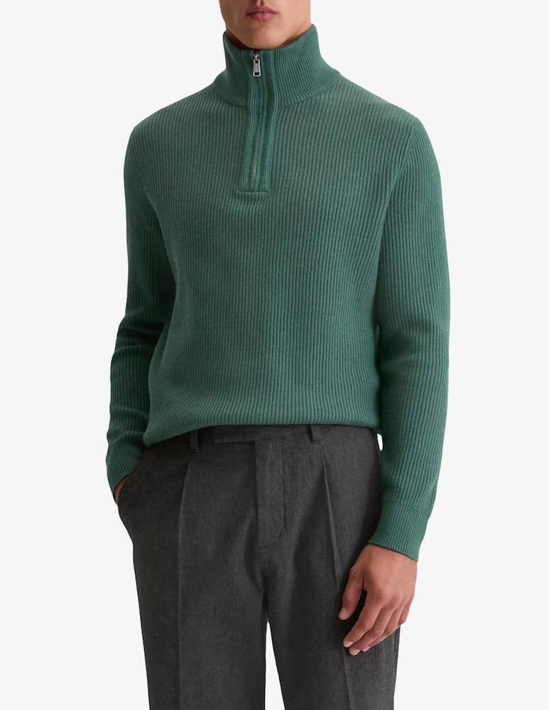 rinascente Marc O'Polo Maglione cerniera lana