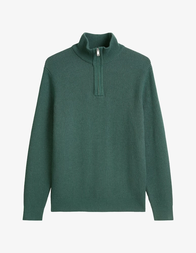 rinascente Marc O'Polo Raglan zip-neck jumper
