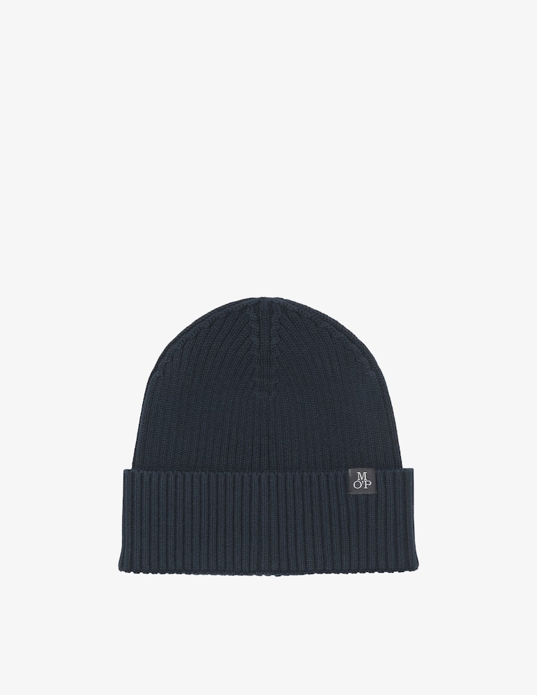 rinascente Marc O'Polo Ribbed cotton beanie