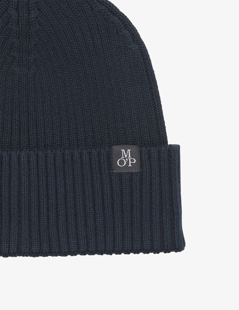 rinascente Marc O'Polo Ribbed cotton beanie