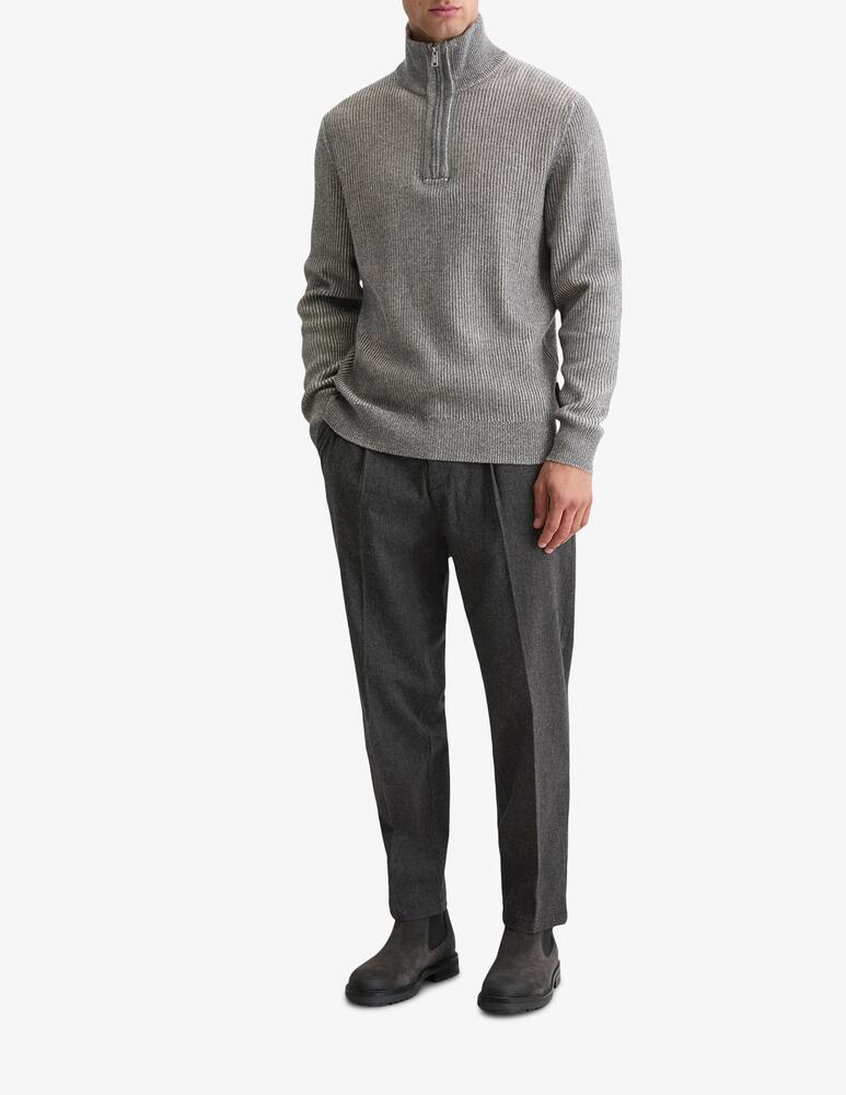 rinascente Marc O'Polo Maglione in lana con zip raglan