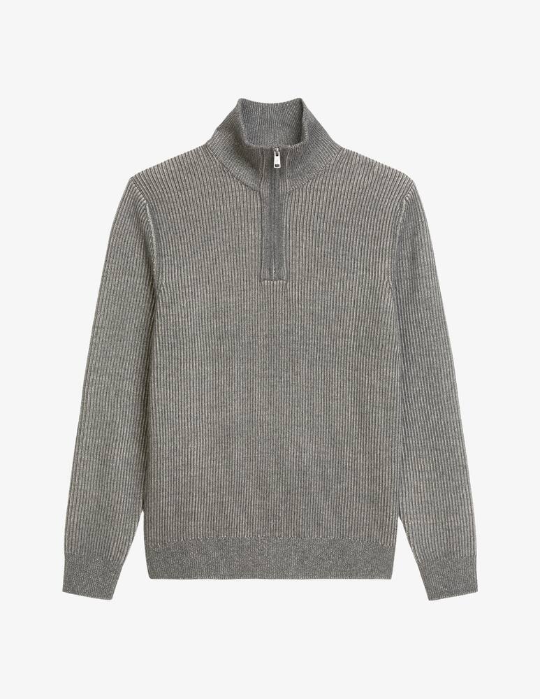 rinascente Marc O'Polo Maglione in lana con zip raglan