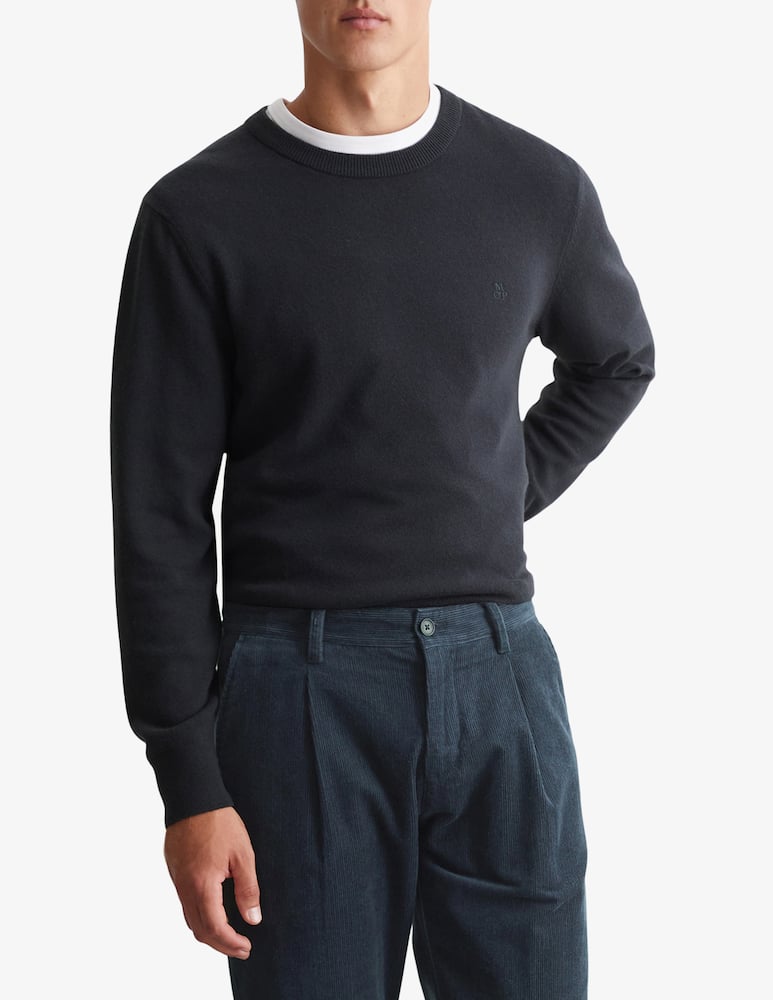 rinascente Marc O'Polo Maglia merino logo