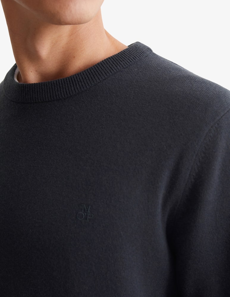 Marc O'Polo Merino crewneck jumper - picture 3 Marc O'Polo Merino crewneck jumper - picture 3