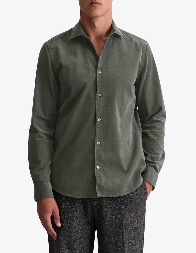 rinascente Marc O'Polo Camicia slim velluto