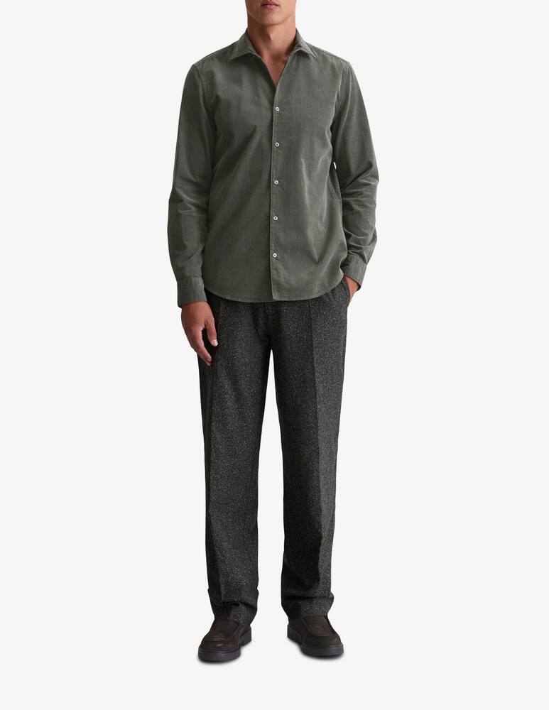 rinascente Marc O'Polo Camicia slim velluto