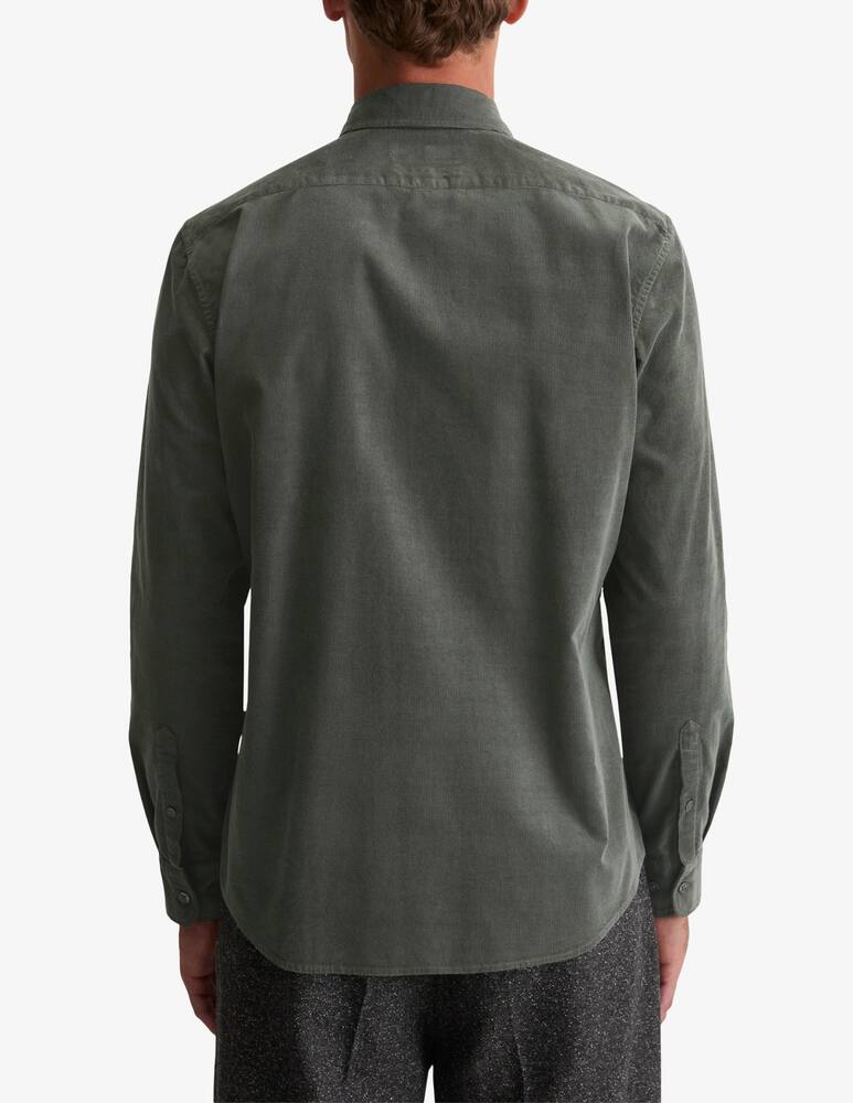 rinascente Marc O'Polo Camicia slim velluto