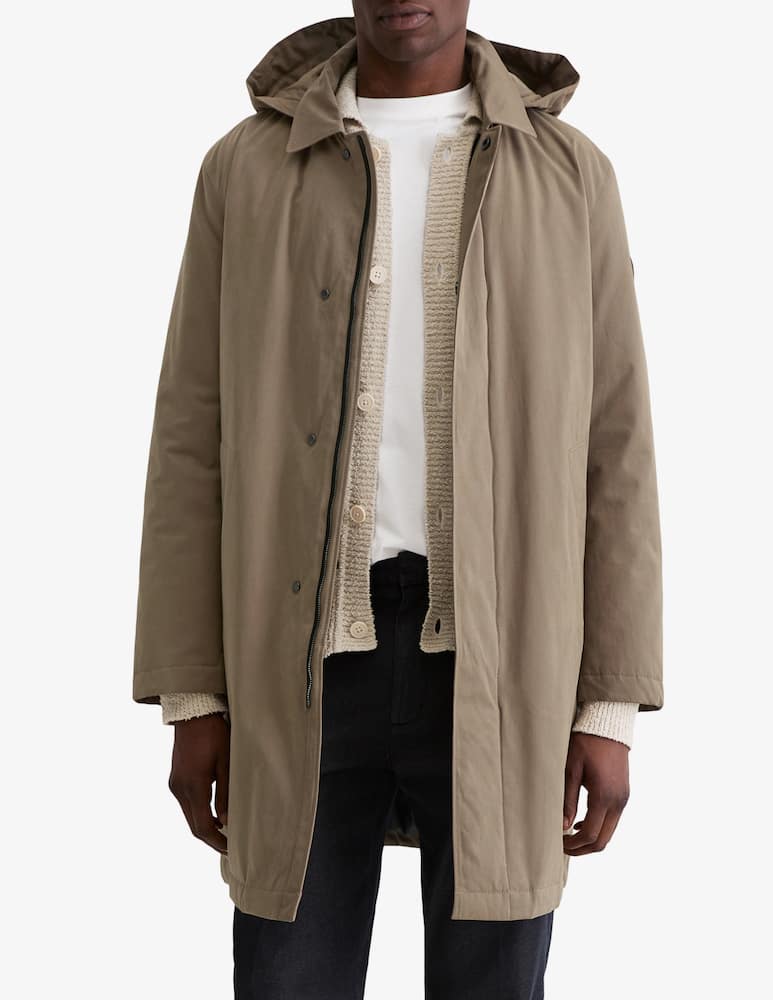 rinascente Marc O'Polo Cappotto car coat con cappuccio