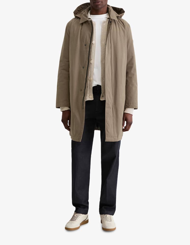 rinascente Marc O'Polo Cappotto car coat con cappuccio