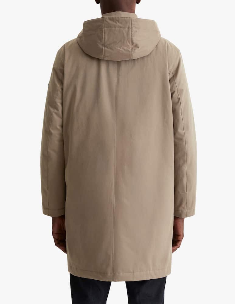 rinascente Marc O'Polo Cappotto car coat con cappuccio