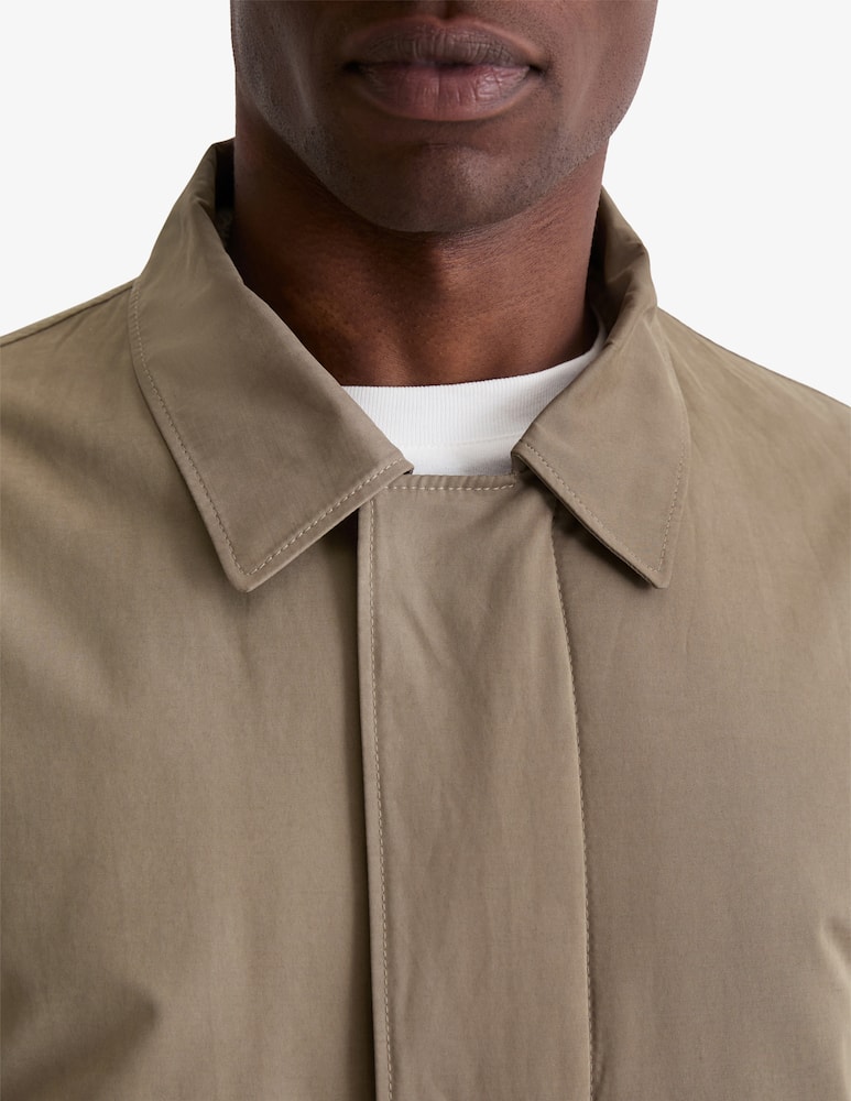 rinascente Marc O'Polo Cappotto car coat con cappuccio