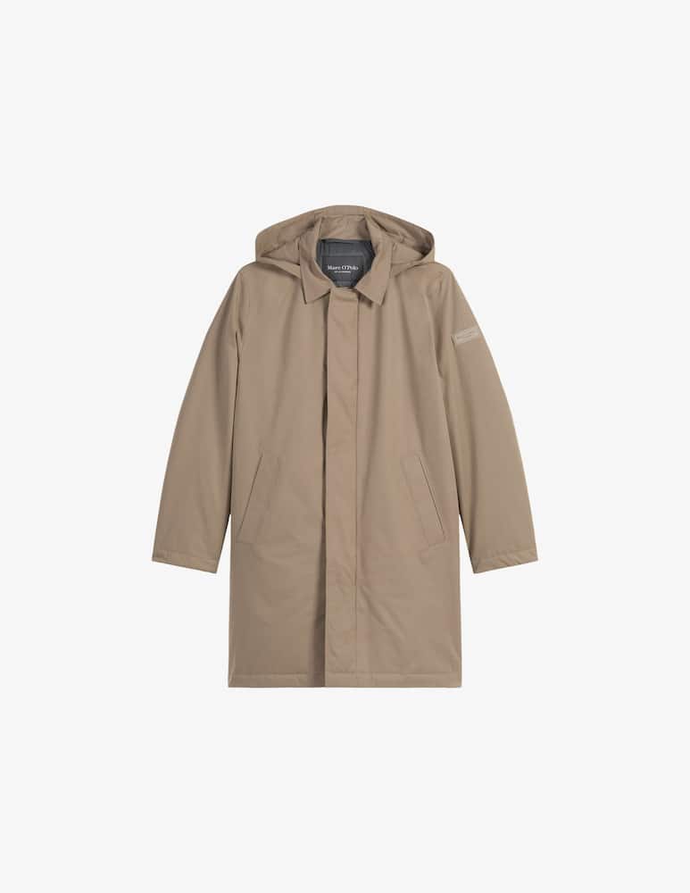 rinascente Marc O'Polo Cappotto car coat con cappuccio