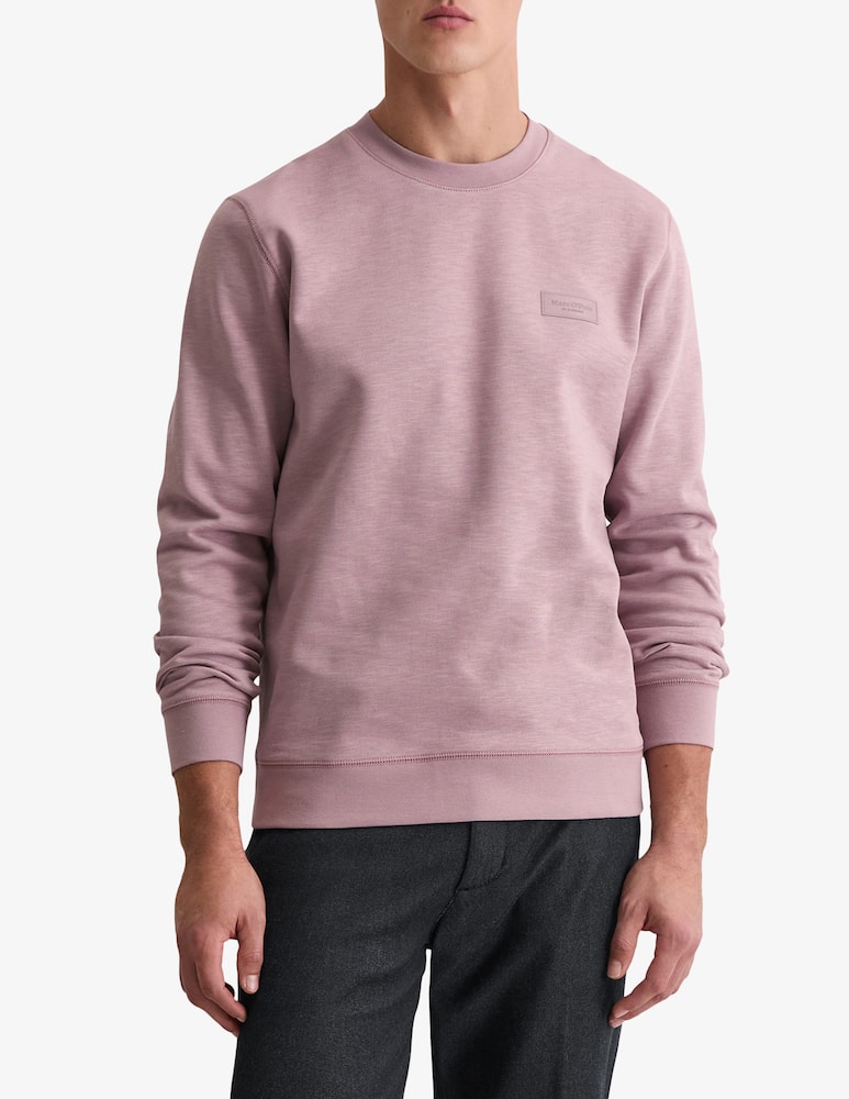 rinascente Marc O'Polo Badge crewneck sweatshirt