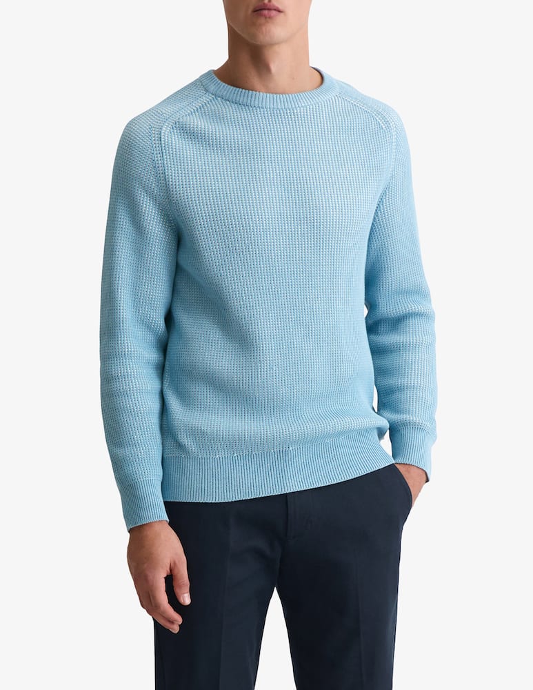 rinascente Marc O'Polo Maglia in cotone bicolore