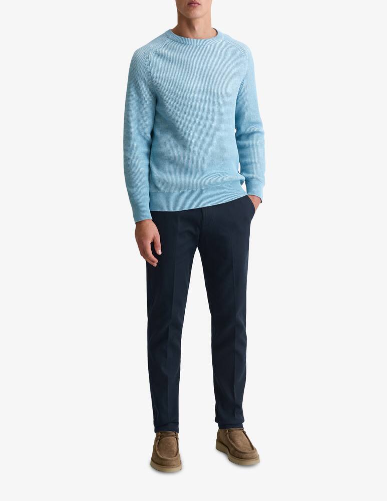 rinascente Marc O'Polo Maglia in cotone bicolore