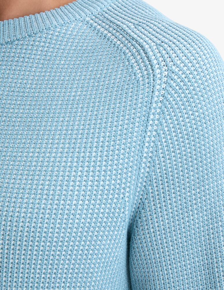 rinascente Marc O'Polo Maglia in cotone bicolore