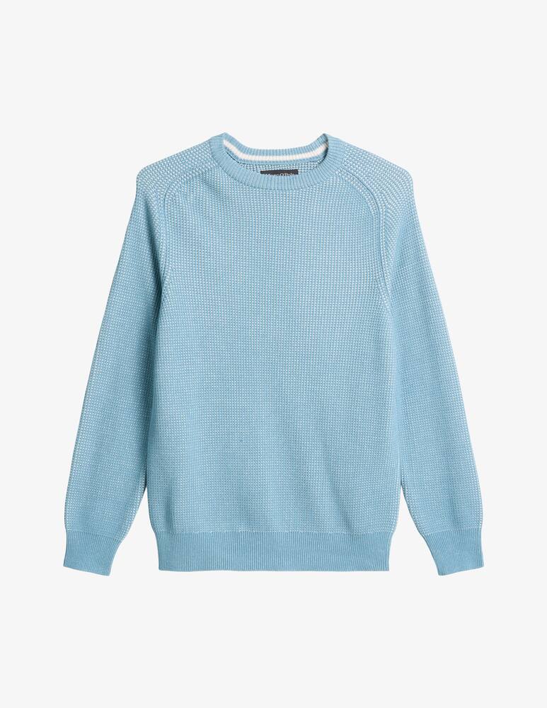 rinascente Marc O'Polo Maglia in cotone bicolore