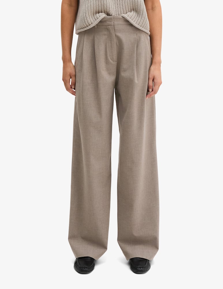 Marc O'Polo Pantaloni a gamba larga in misto lana - immagine 1 Marc O'Polo Pantaloni a gamba larga in misto lana - immagine 1