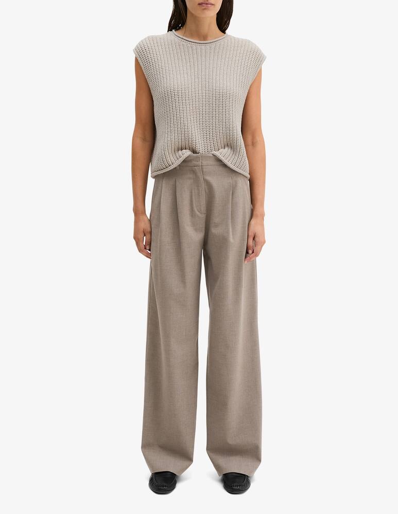 Marc O'Polo Pantaloni a gamba larga in misto lana - immagine 2 Marc O'Polo Pantaloni a gamba larga in misto lana - immagine 2