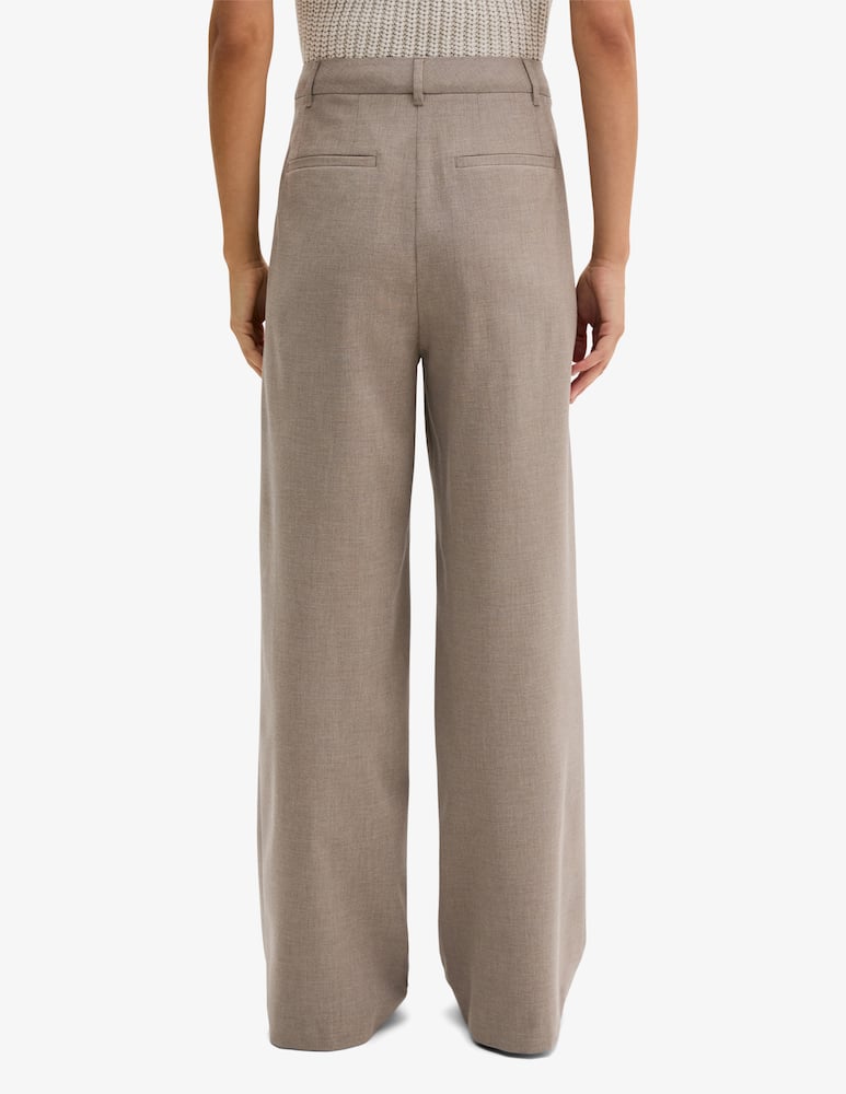 rinascente Marc O'Polo Pleated wide leg trousers