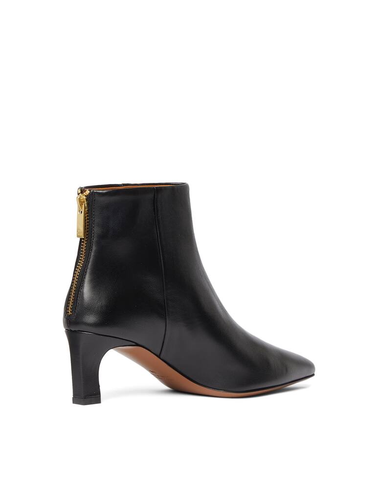 rinascente ATP Atelier Stivaletti Messina con tacco in pelle