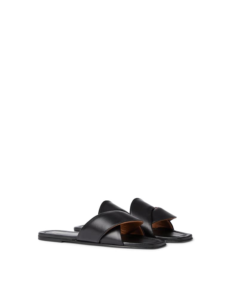 rinascente ATP Atelier Capurso sandal in nappa leather with crossover