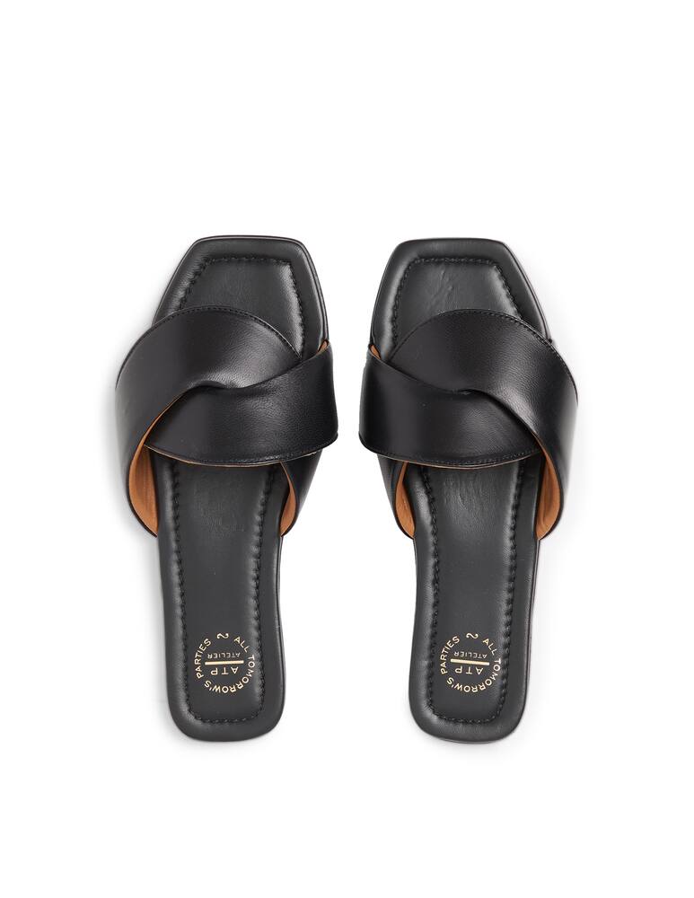 rinascente ATP Atelier Capurso sandal in nappa leather with crossover