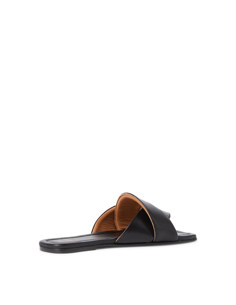 rinascente ATP Atelier Capurso sandal in nappa leather with crossover