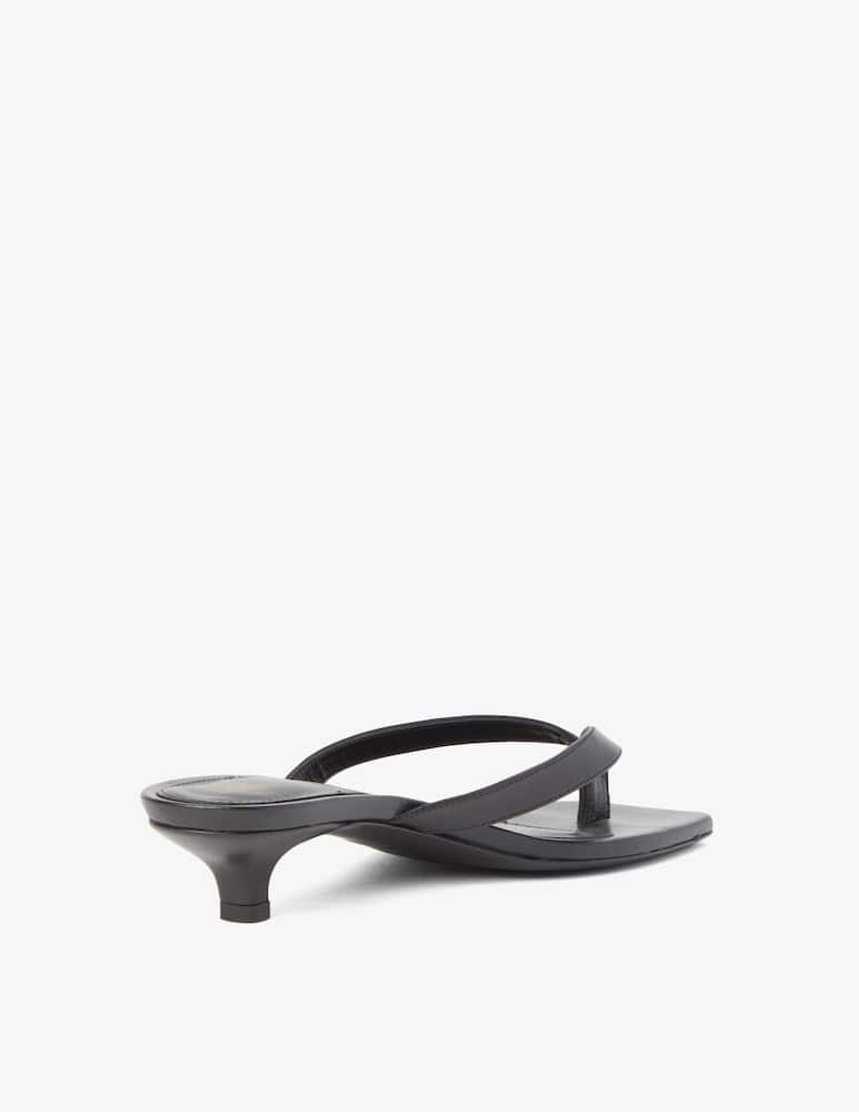 rinascente TOTEME The flip-flop heel