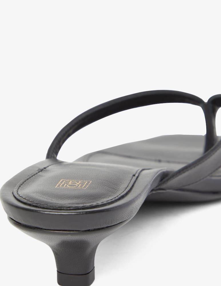 rinascente TOTEME The flip-flop heel