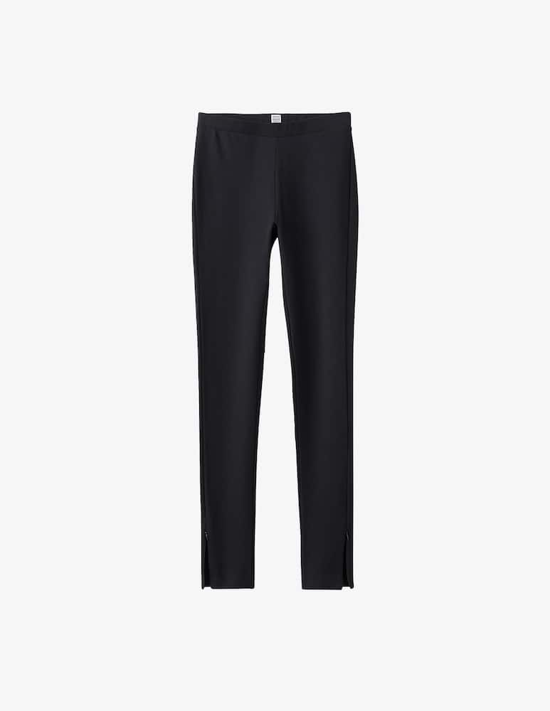 TOTEME Leggings con cerniera - immagine 1 TOTEME Leggings con cerniera - immagine 1
