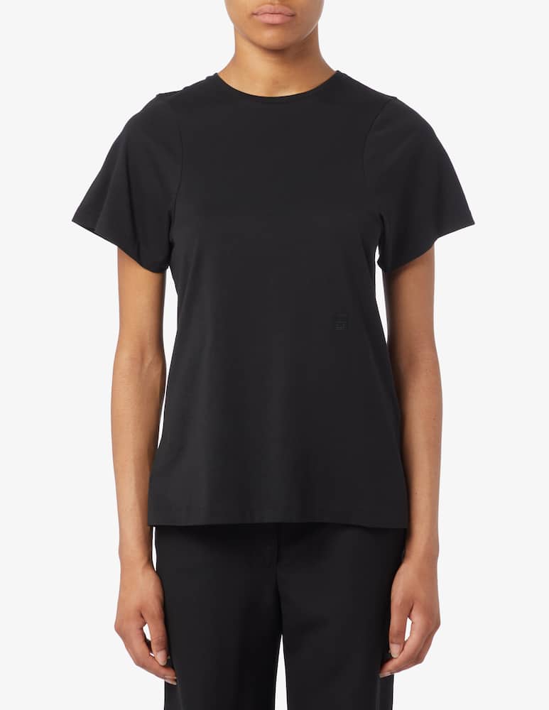 TOTEME T-shirt con cuciture Curved - immagine 1 TOTEME T-shirt con cuciture Curved - immagine 1