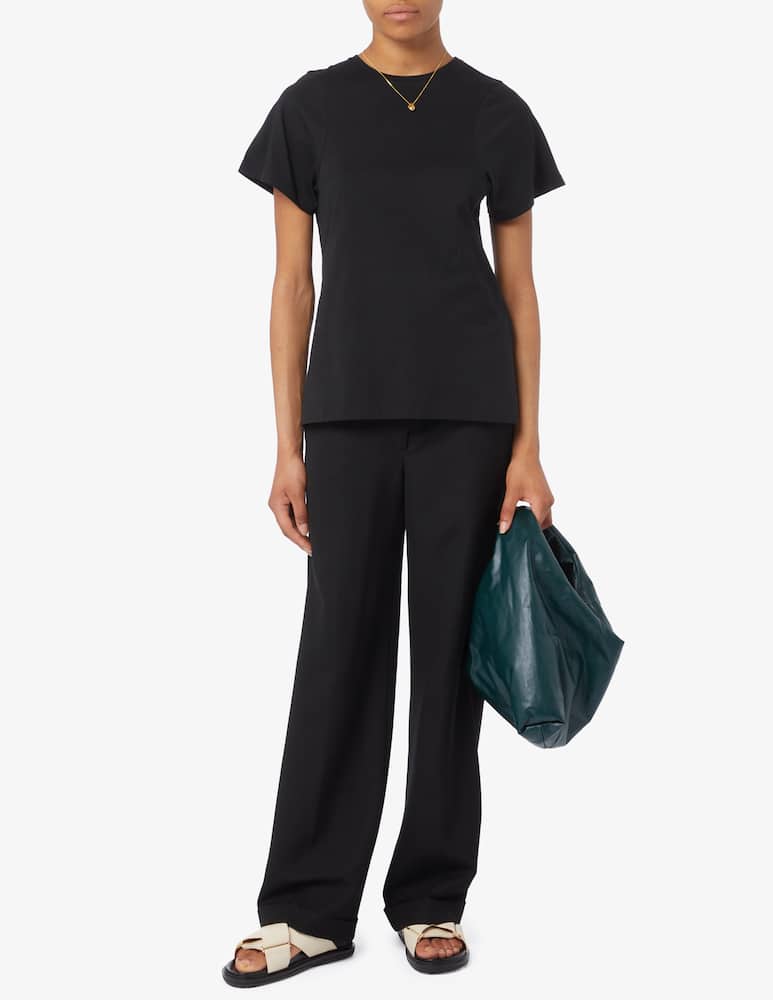 TOTEME T-shirt con cuciture Curved - immagine 2 TOTEME T-shirt con cuciture Curved - immagine 2